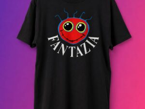 Fantazia (Black) T-Shirt
